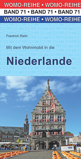 Buch Mit dem Wohnmobil in die Niederlande von Friedrich Riehl