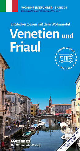 Buch Entdeckertouren mit dem Wohnmobil Venetien und Friaul von Christian Winkler, Christina Winkler