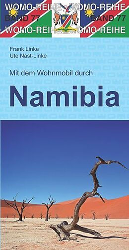Kartonierter Einband Mit dem Wohnmobil durch Namibia von Frank Linke, Ute Nast-Linke