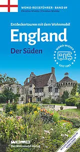 Kartonierter Einband Entdeckertouren mit dem Wohnmobil England - Der Süden von Christian Winkler, Christina Winkler