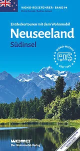 Kartonierter Einband Entdeckertouren mit dem Wohnmobil Neuseeland - Südinsel von Dieter Giesen, Andrea Lossen