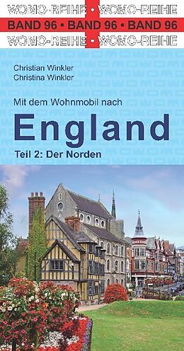 Paperback Mit dem Wohnmobil nach England von Christian Winkler, Christina Winkler