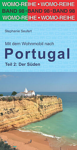 Paperback Mit dem Wohnmobil nach Portugal von Stephanie Seufert