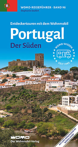 Paperback Entdeckertouren mit dem Wohnmobil Portugal von Stephanie Seufert