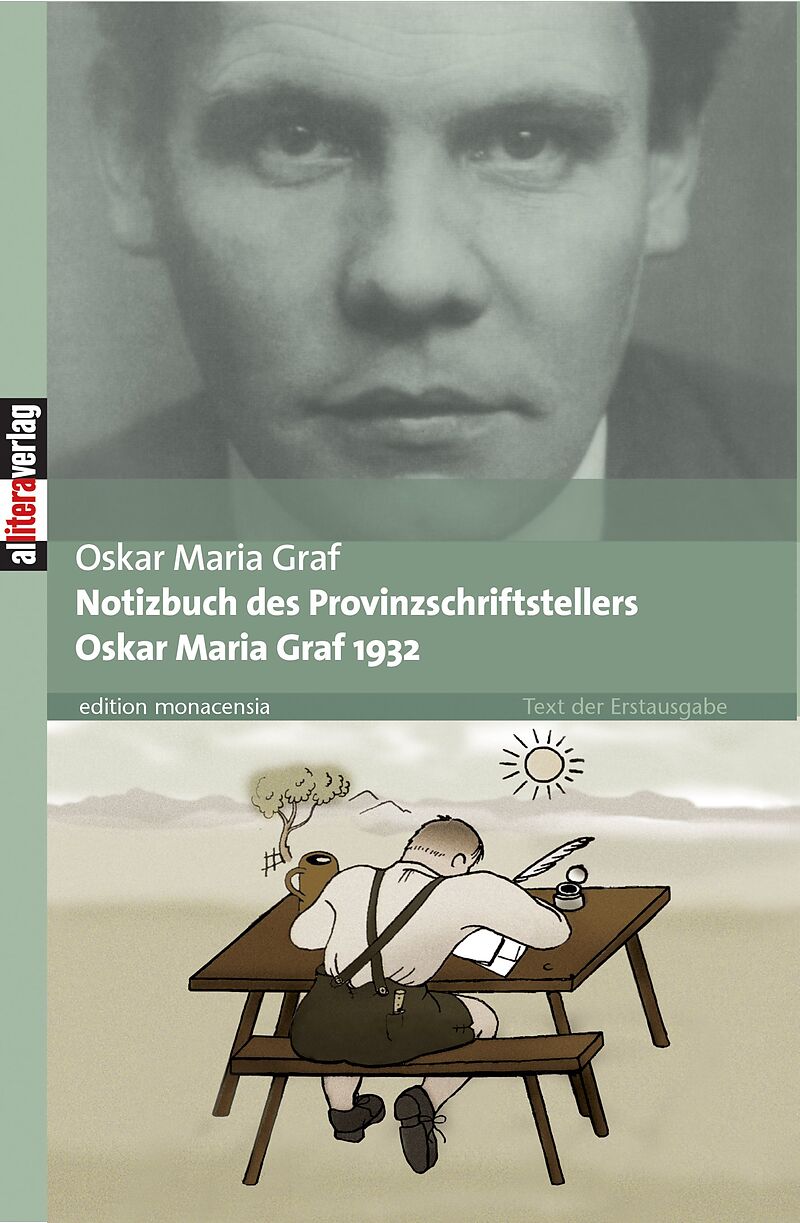 Notizbuch des Provinzschriftstellers Oskar Maria Graf 1932