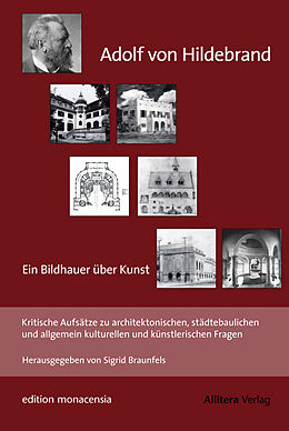 Kartonierter Einband Adolf von Hildebrand von Sigrid Braunfels