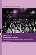 E-Book (epub) 'Deutsche Stunde' von Tanja Hetzer