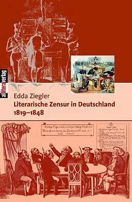 E-Book (pdf) Literarische Zensur in Deutschland von Edda Ziegler