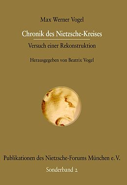 E-Book (pdf) Chronik des Nietzsche-Kreises von 