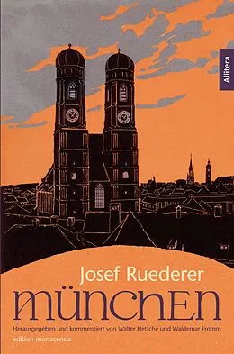 E-Book (epub) München von Josef Ruederer