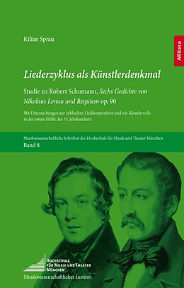 E-Book (pdf) Liederzyklus als Künstlerdenkmal von Kilian Sprau