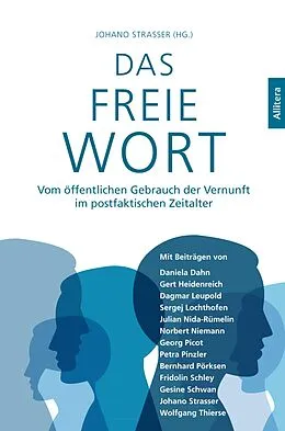 E-Book (epub) Das freie Wort von Johano Strasser