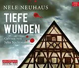 Audio CD (CD/SACD) Tiefe Wunden (Ein Bodenstein-Kirchhoff-Krimi 3) von Nele Neuhaus