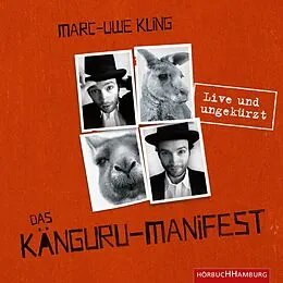 Audio CD (CD/SACD) Das Känguru-Manifest (Känguru 2) von Marc-Uwe Kling