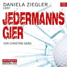 Audio CD (CD/SACD) Krimi to go: Jedermanns Gier von Christine Grän