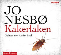 Audio CD (CD/SACD) Kakerlaken (Ein Harry-Hole-Krimi 2) von Jo Nesbø