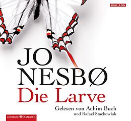 Audio CD (CD/SACD) Die Larve (Ein Harry-Hole-Krimi 9) von Jo Nesbø