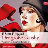 Audio CD (CD/SACD) Der große Gatsby von F. Scott Fitzgerald