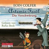 Audio CD (CD/SACD) Artemis Fowl - Die Verschwörung (Ein Artemis-Fowl-Roman 2) von Eoin Colfer