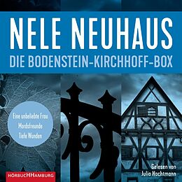 Audio CD (CD/SACD) Die Bodenstein-Kirchhoff-Box (Ein Bodenstein-Kirchhoff-Krimi) von Nele Neuhaus