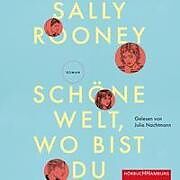 Audio CD (CD/SACD) Schöne Welt, wo bist du von Sally Rooney