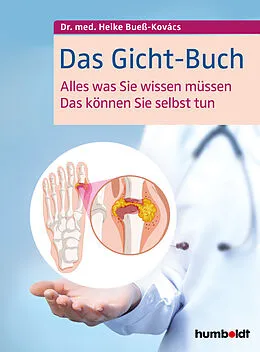 E-Book (epub) Das Gicht-Buch von Dr. med. Heike Bueß-Kovács