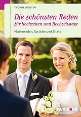 E-Book (pdf) Die schönsten Reden für Hochzeiten und Hochzeitstage von Yvonne Joosten