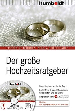 E-Book (pdf) Der große Hochzeitsratgeber von Friederike Mauritz, Nikola Stiefelhagen