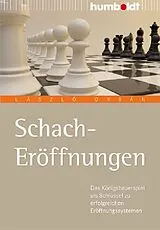 Kartonierter Einband Schach-Eröffnungen von László Orbán