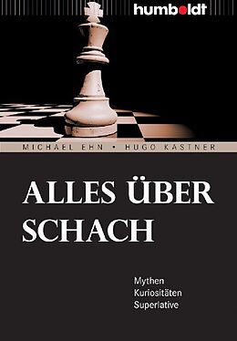 Couverture cartonnée Alles über Schach de Michael Ehn, Hugo Kastner