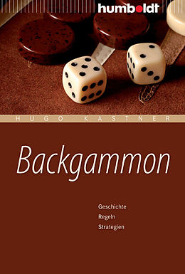 Kartonierter Einband Backgammon von Hugo Kastner