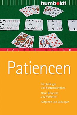 E-Book (epub) Patiencen von Katrin Höfer