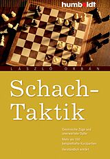 E-Book (pdf) Schach-Taktik von László Orbán