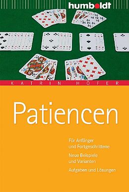 E-Book (pdf) Patiencen von Katrin Höfer