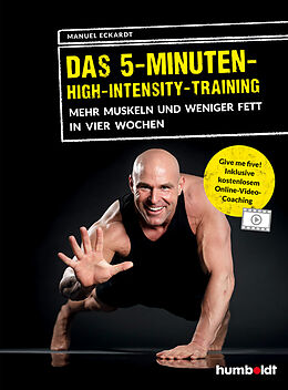 E-Book (pdf) Das 5-Minuten-High-Intensity-Training von Manuel Eckardt