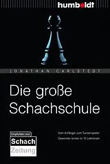 E-Book (pdf) Die große Schachschule von Jonathan Carlstedt