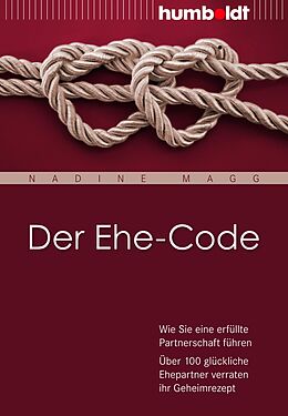 E-Book (epub) Der Ehe-Code von Nadine Magg