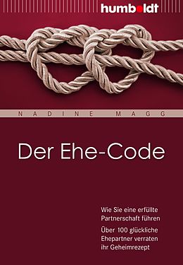 E-Book (pdf) Der Ehe-Code von Nadine Magg