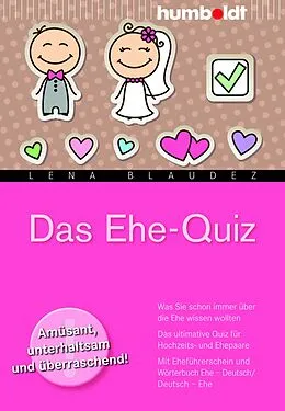 E-Book (epub) Das Ehe-Quiz von Lena Blaudez