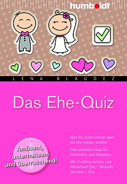 E-Book (pdf) Das Ehe-Quiz von Lena Blaudez