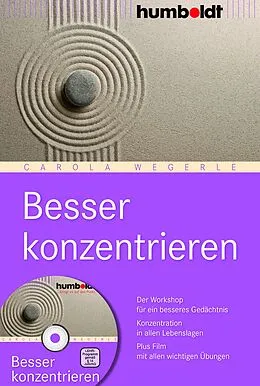E-Book (pdf) Besser konzentrieren von Carola Wegerle