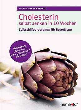 E-Book (pdf) Cholesterin selbst senken in 10 Wochen von Dr. med. Ramon Martinez