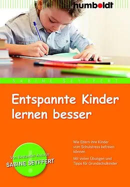 E-Book (epub) Entspannte Kinder lernen besser von Sabine Seyffert