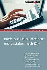 E-Book (pdf) Briefe &amp; E-Mails schreiben und gestalten nach DIN von Eike Hovermann