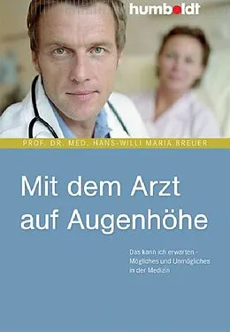 E-Book (pdf) Mit dem Arzt auf Augenhöhe von Prof. Dr. med. Hans-Willi Maria Breuer