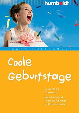 E-Book (pdf) Coole Geburtstage von Hanna Holthausen