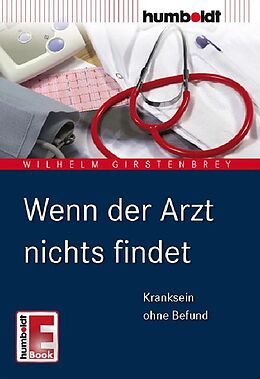 E-Book (pdf) Wenn der Arzt nichts findet von Wilhelm Girstenbrey