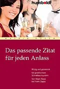 E-Book (pdf) Das passende Zitat für jeden Anlass von Katrin Höfer