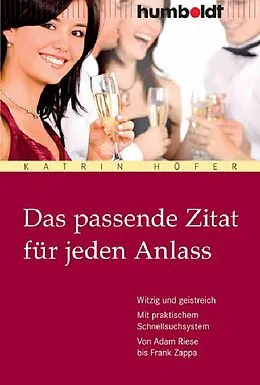 E-Book (pdf) Das passende Zitat für jeden Anlass von Katrin Höfer