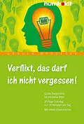E-Book (pdf) Verflixt, das darf ich nicht vergessen! von Ursula Oppolzer